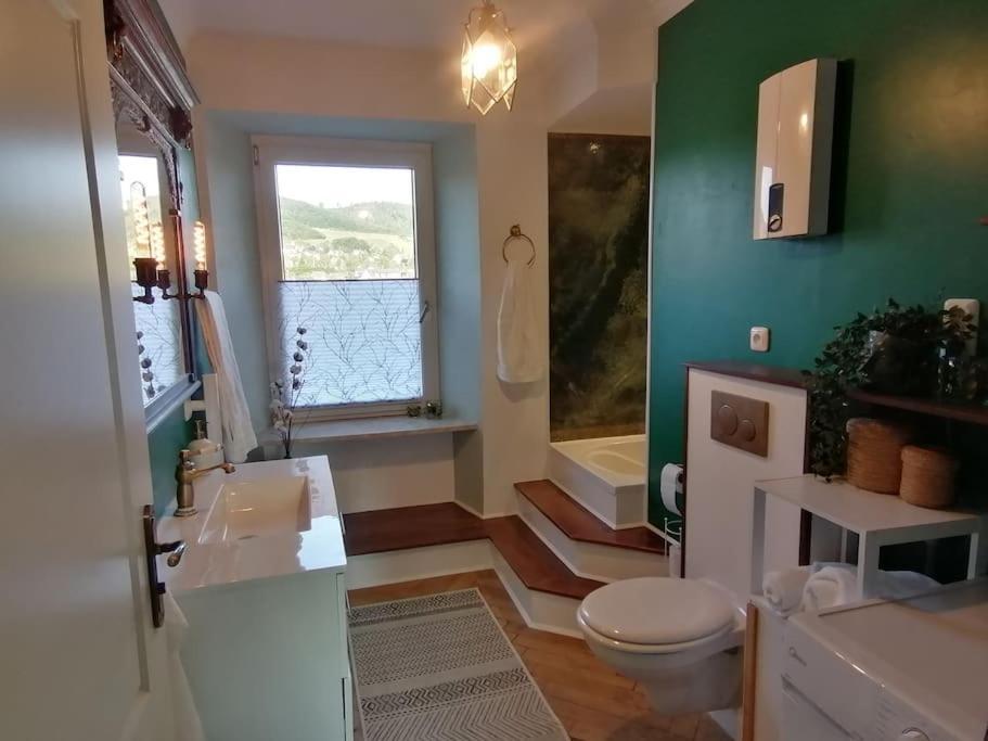 Voll Ausgestattete Wohnung Mit Moselblick Alf Dış mekan fotoğraf