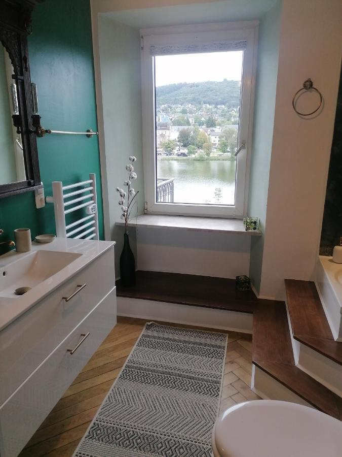 Voll Ausgestattete Wohnung Mit Moselblick Alf Dış mekan fotoğraf