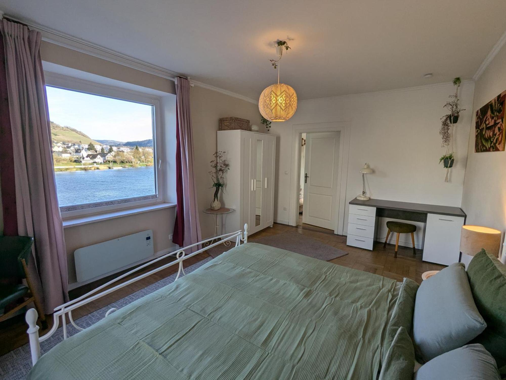 Voll Ausgestattete Wohnung Mit Moselblick Alf Dış mekan fotoğraf